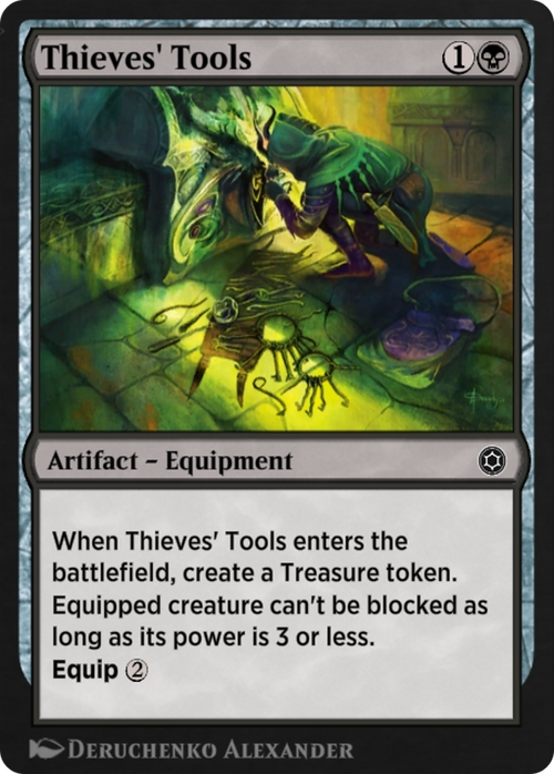 Thieves' Tools (HBG-171) - Alchemy Horizons: Baldur's Gate