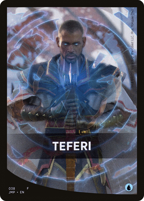 Teferi (FJMP-038) - Jumpstart Front Cards