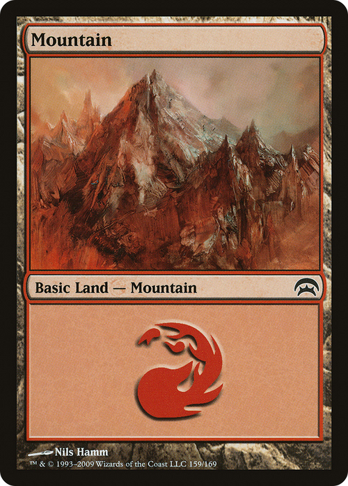 Mountain (159) (HOP-159) - Planechase