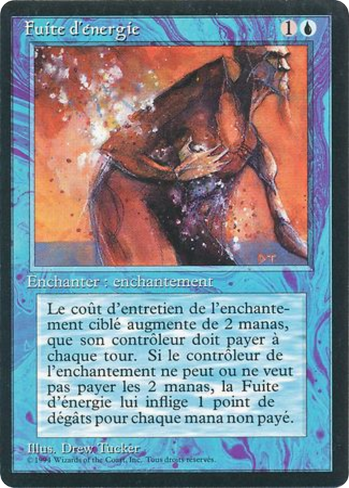 Power Leak (FBB-) - Foreign Black Border