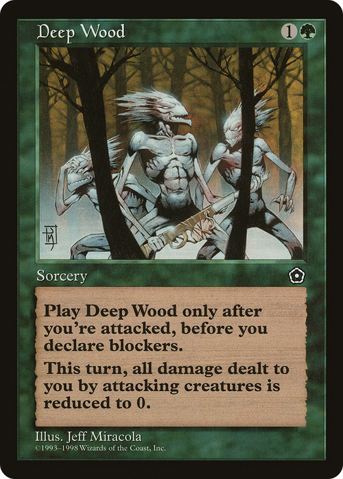 Deep Wood (P02-) - Portal Second Age