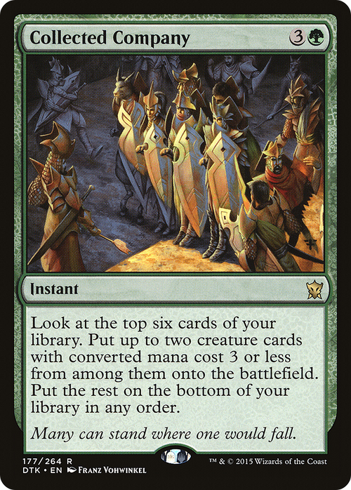 Collected Company (DTK-177) - Dragons of Tarkir