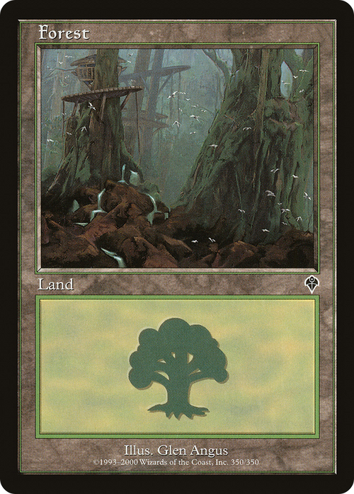Forest (350) (INV-350) - Invasion