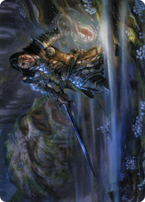 Carth the Lion // Carth the Lion (AMH2-047) - Modern Horizons 2 Art Series (Borderless)