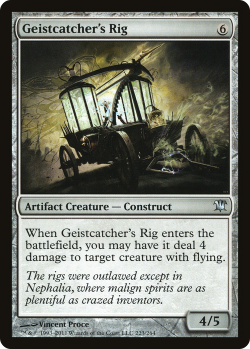 Geistcatcher's Rig (ISD-223) - Innistrad Foil