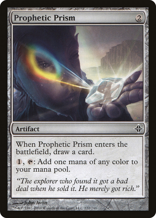 Prophetic Prism (ROE-222) - Rise of the Eldrazi