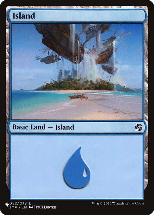 Island (LIST-JMP-52) - The List