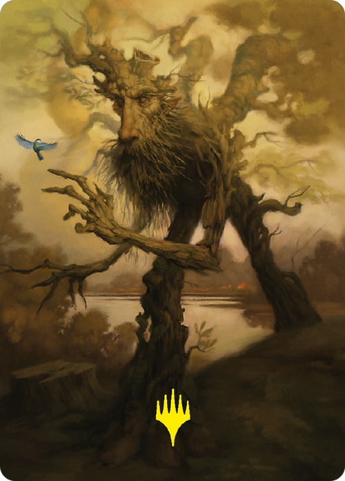 Treefolk // Treefolk (ALTR-081) - Tales of Middle-earth Art Series (Borderless)