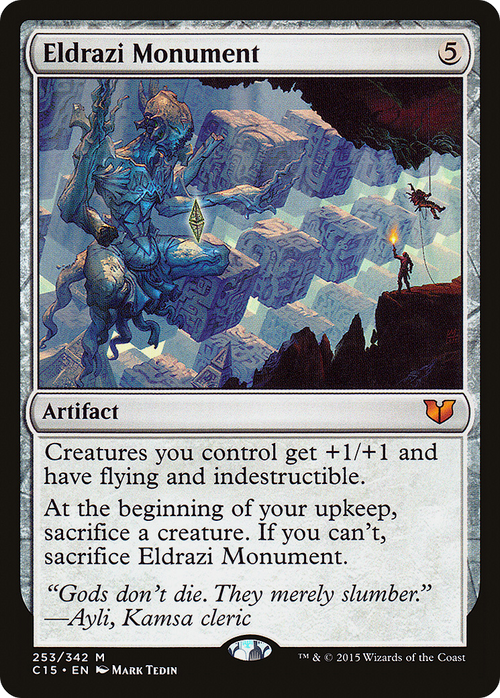 Eldrazi Monument (C15-253) - Commander 2015