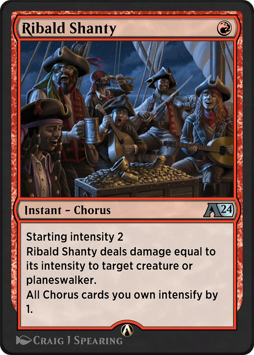 Ribald Shanty (YLCI-017) - Alchemy: Ixalan