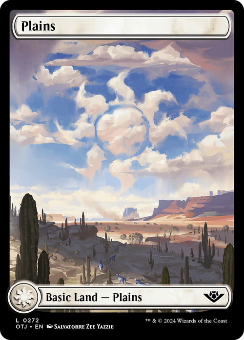 Plains (0272) (OTJ-272) - Outlaws of Thunder Junction Foil