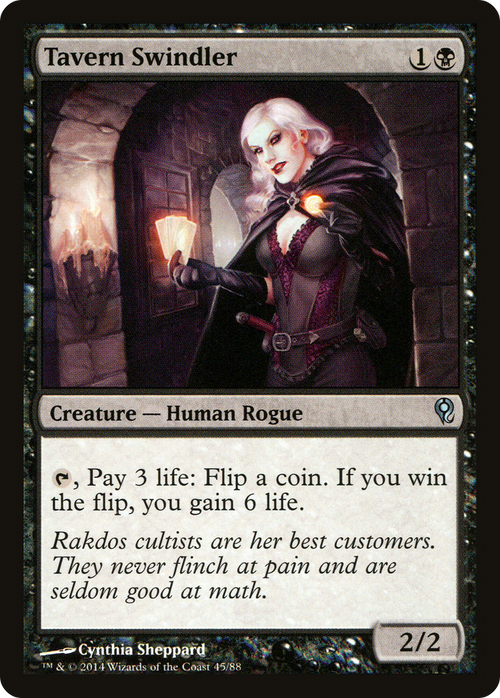 Tavern Swindler (DDM-045) - Duel Decks: Jace vs. Vraska