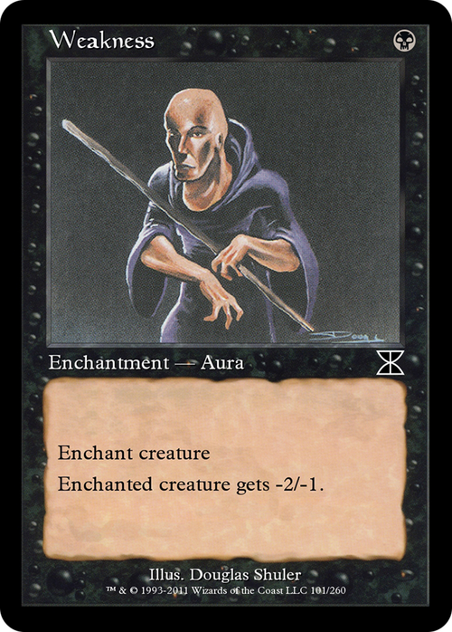 Weakness (ME4-101) - Masters Edition IV