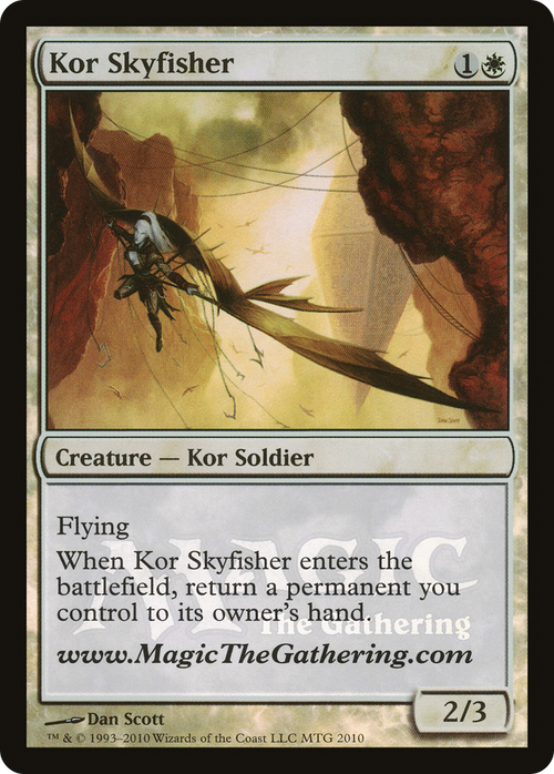 Kor Skyfisher (MEDIA-023) - URL/Convention Promos Foil
