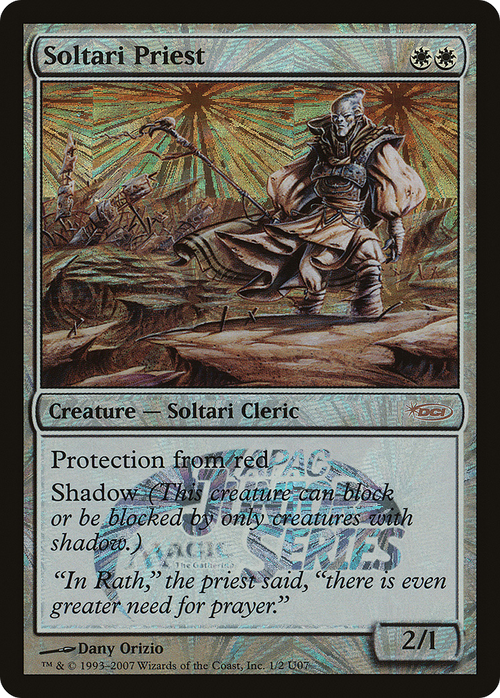 Soltari Priest (JSS-1U07) - Junior APAC Series Foil