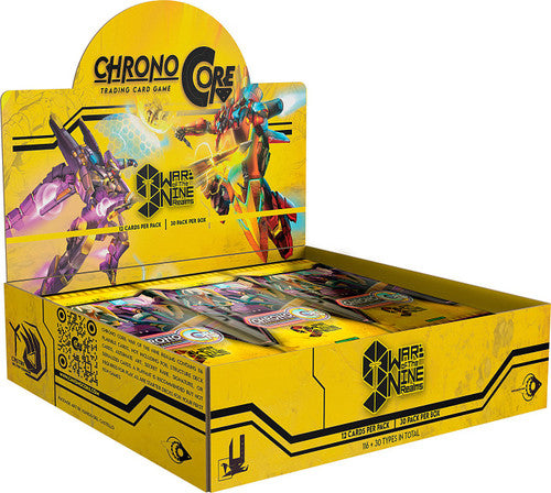 Chrono Core - War Of The Nine Realms - Display Box