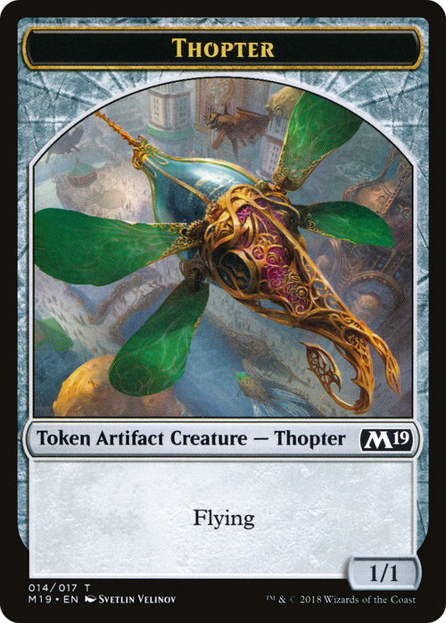 Thopter Token (M19-014) - Core Set 2019 Tokens