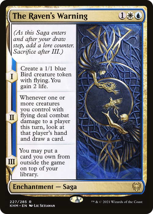 The Raven's Warning (KHM-227) - Kaldheim
