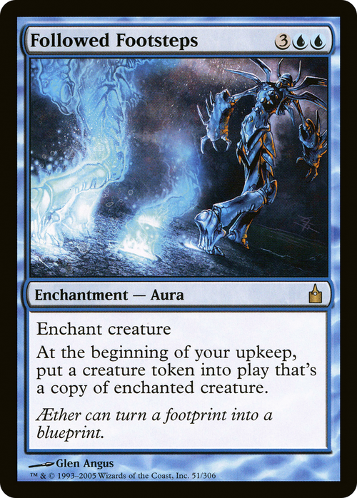 Followed Footsteps (RAV-051) - Ravnica: City of Guilds
