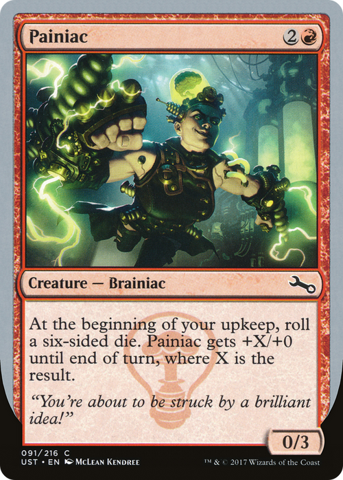 Painiac (UST-091) - Unstable Foil