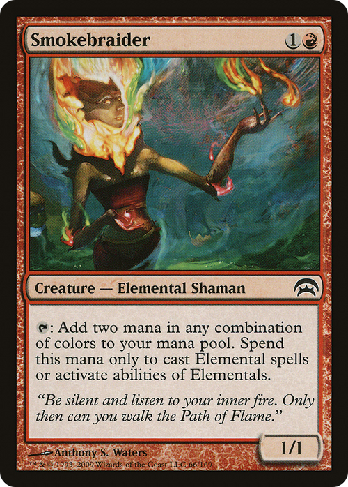Smokebraider (HOP-066) - Planechase