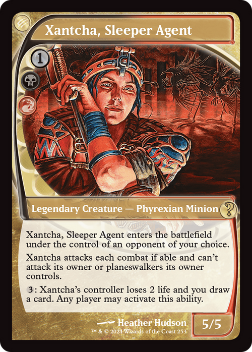 Xantcha, Sleeper Agent (Future Sight) (MB2-253) - Mystery Booster 2 Foil