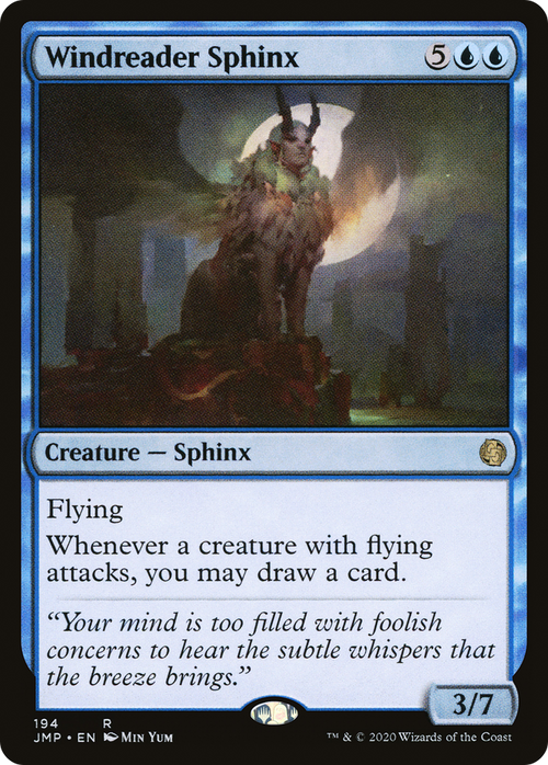 Windreader Sphinx (JMP-194) - Jumpstart