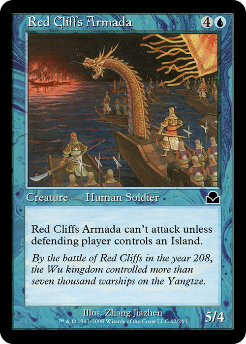 Red Cliffs Armada (ME2-062) - Masters Edition II