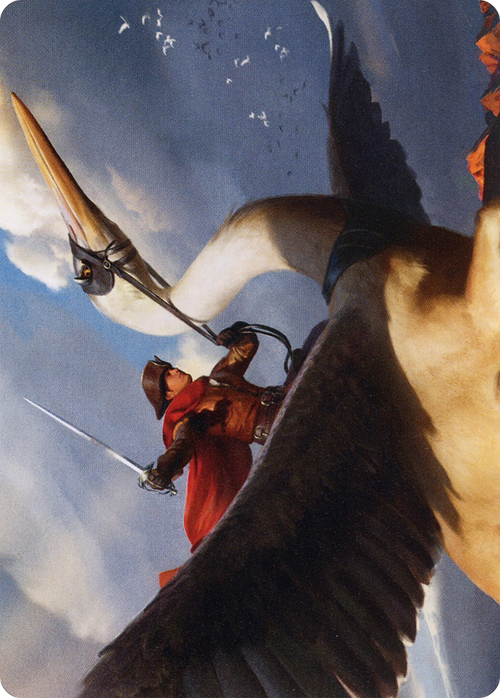 Rem Karolus, Stalwart Slayer // Rem Karolus, Stalwart Slayer (AMID-067) - Midnight Hunt Art Series (Borderless)