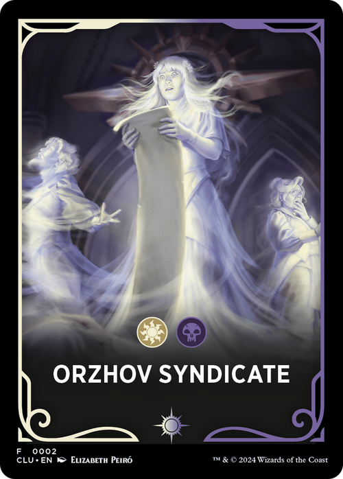 Orzhov Syndicate (FCLU-002) - Ravnica: Clue Edition Front Cards