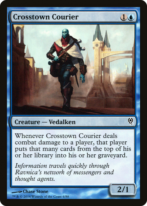 Crosstown Courier (DDM-006) - Duel Decks: Jace vs. Vraska