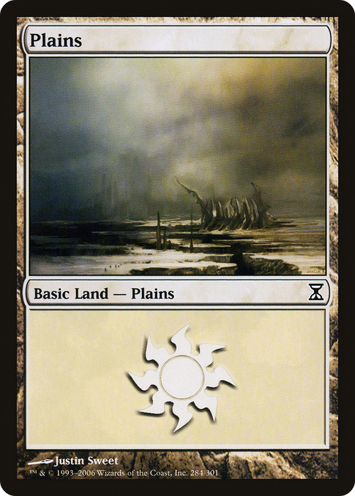 Plains (284) (TSP-284) - Time Spiral Foil