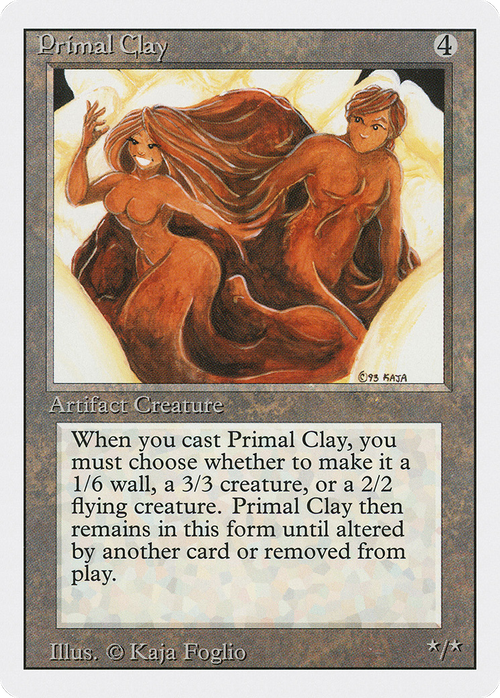 Primal Clay (3ED-) - Revised Edition