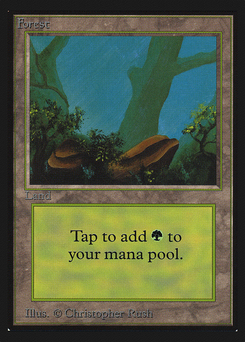 Forest (A) (CE) (CED-280) - Collectors' Edition
