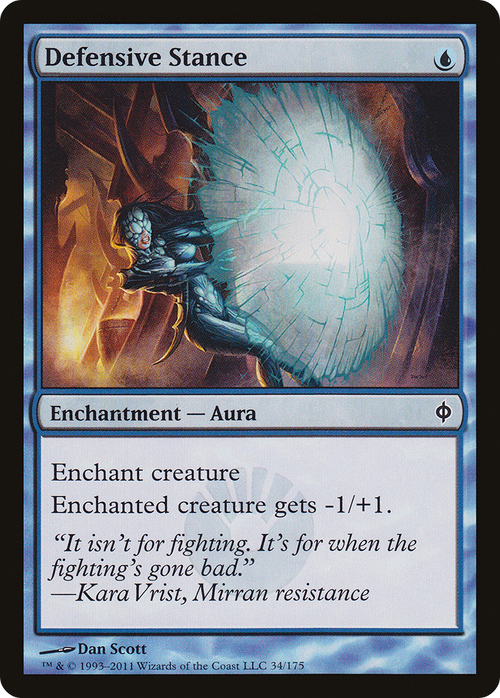 Defensive Stance (NPH-034) - New Phyrexia