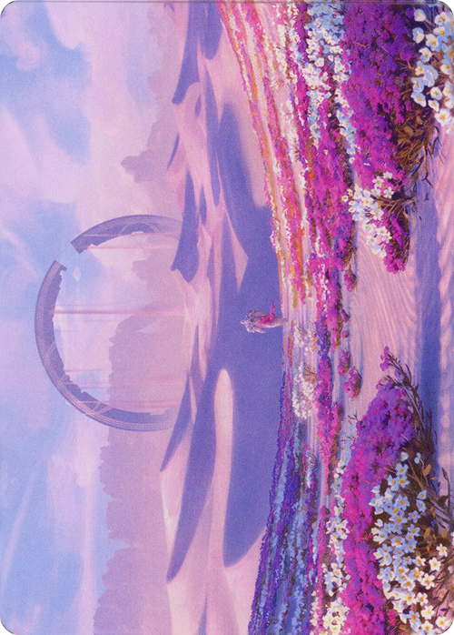 Plains // Plains (ADMU-063) - Dominaria United Art Series (Borderless)