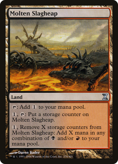 Molten Slagheap (TSP-276) - Time Spiral