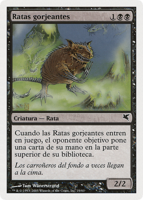 Chittering Rats (Spanish) - "Ratas gorjeantes" (A19) (PSAL-A19) - Salvat 2005