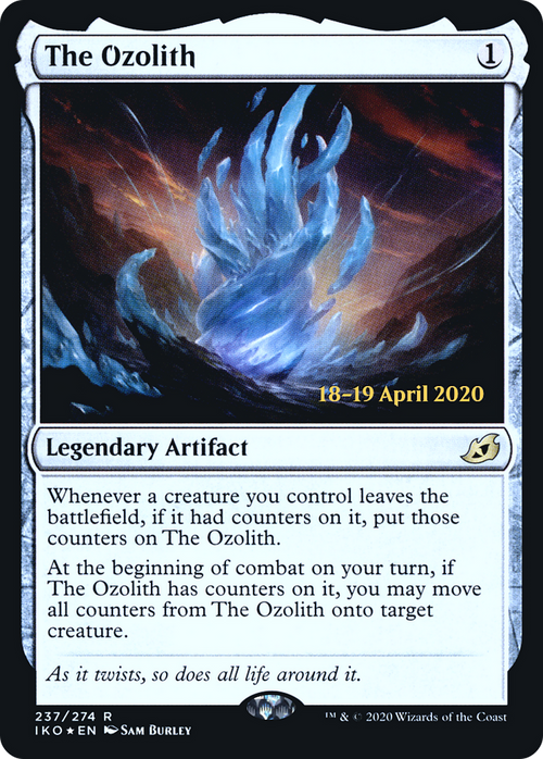 The Ozolith (PRE-237S) - Ikoria: Lair of Behemoths Promos Foil