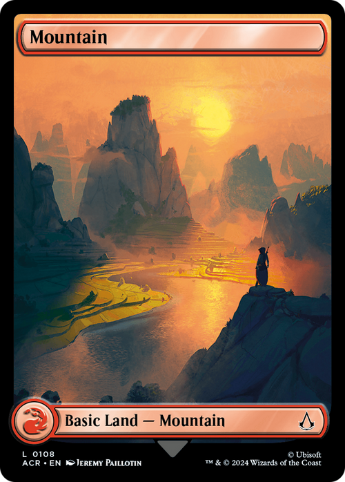 Mountain (0108) (ACR-108) - Assassin's Creed