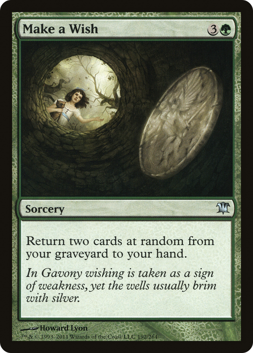 Make a Wish (ISD-192) - Innistrad Foil