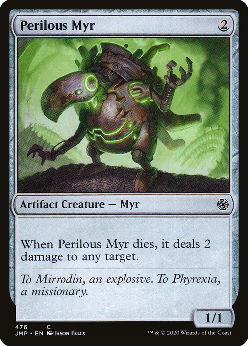 Perilous Myr (JMP-476) - Jumpstart