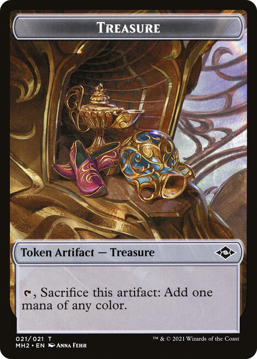 Treasure (TMH2-021) - Modern Horizons 2 Tokens