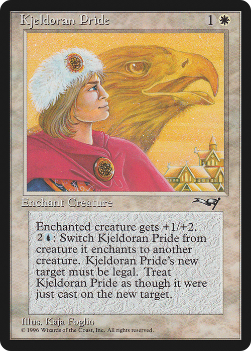 Kjeldoran Pride (Eagle) (ALL-137) - Alliances