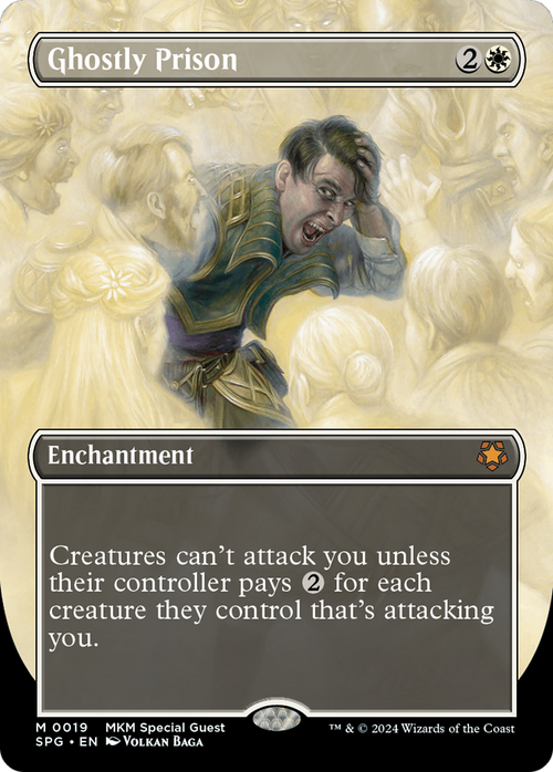 Ghostly Prison (Borderless) (SPG-019) - Special Guests Foil