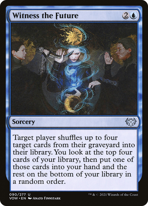 Witness the Future (VOW-090) - Innistrad: Crimson Vow