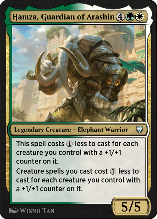 Hamza, Guardian of Arashin (HA4-018) - Historic Anthology 4