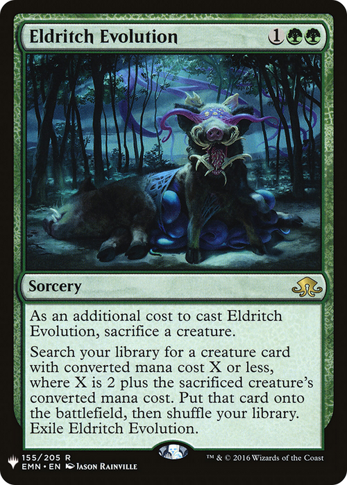 Eldritch Evolution (LIST-EMN-155) - The List