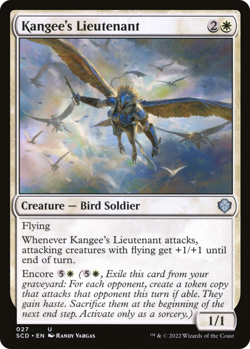 Kangee's Lieutenant (SCD-027) - Starter Commander Decks