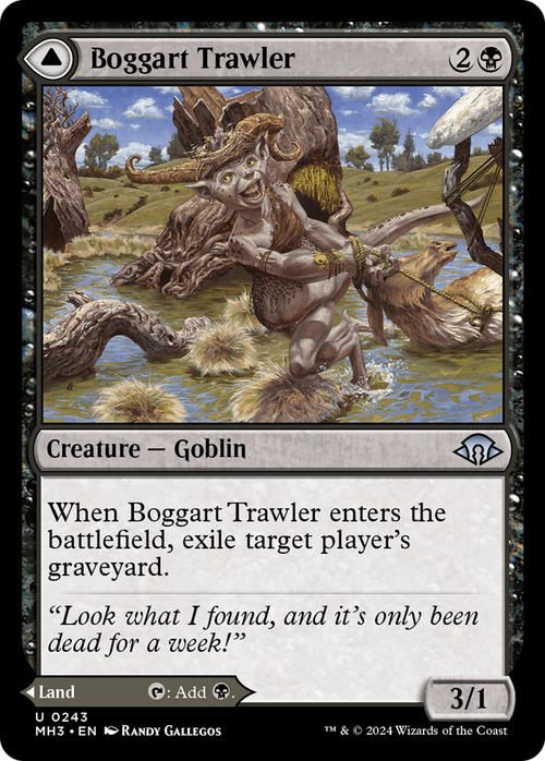 Boggart Trawler (MH3-243) - Modern Horizons 3 Foil